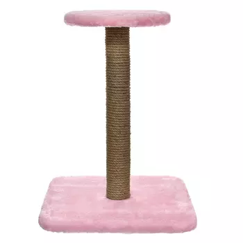 PetshopRu когтеточки и лежаки когтеточка "Акела" светло-розовый (3,2 кг)