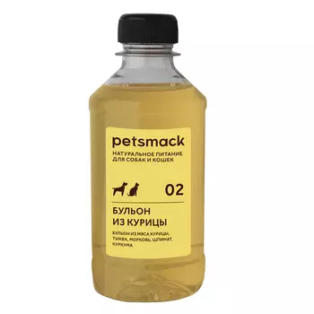Petsmack бульон из курицы (260 г)