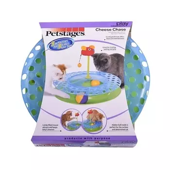 Petstages игрушка для кошек Трек "2 мячика II" (240 г)