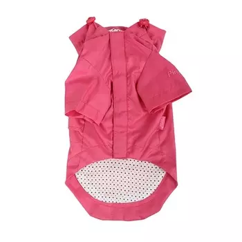 Pinkaholic дождевик с капюшоном, розовый (L)