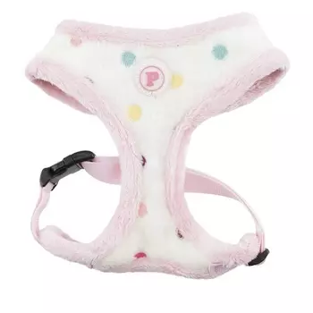 Pinkaholic регулируемая шлейка "Конфетная страна", слоновая кость (M)
