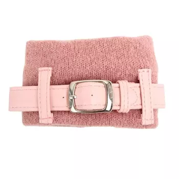 Pinkaholic воротничок с ошейником, старо-розовый (M)