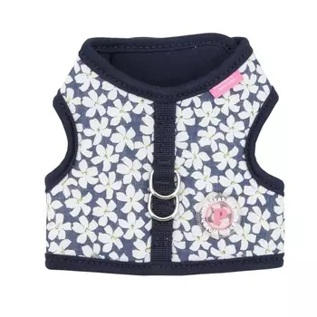 Pinkaholic жилет-шлейка с цветочным узором "Виола", темно-синий (M)