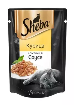 Pleasure. Ломтики в соусе, курица (85 г)