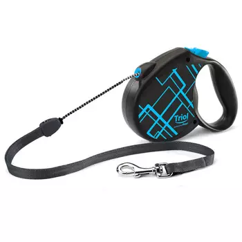 Поводок-рулетка для собак "Flexi Life Lines", трос (5м, 20кг)