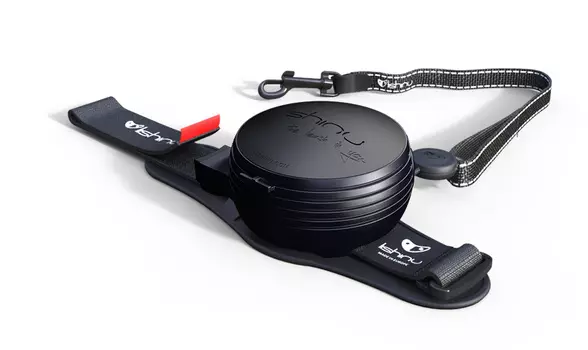 Поводок-рулетка "Оriginal" для собак, черный (L)