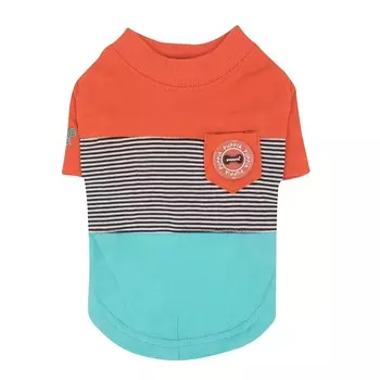 Puppia футболка в полоску "Захар" (M)