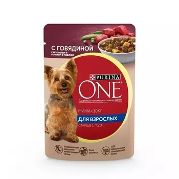 Консервы, паучи Purina ONE