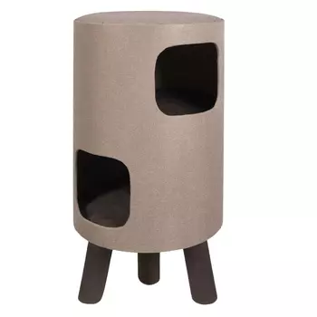 "Amabella" двухэтажный домик с подушками, бежевый (9 кг)