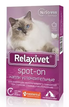 Лекарственные препараты Relaxivet