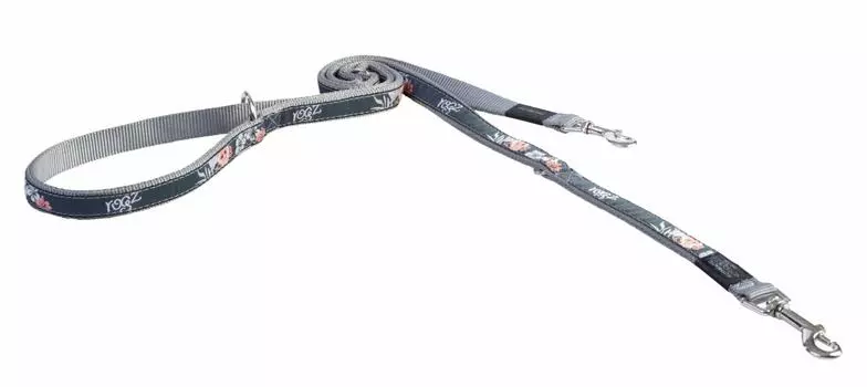 Rogz поводок-перестежка Fancy dress, "Коралловый остров" (ЮАР) (L)