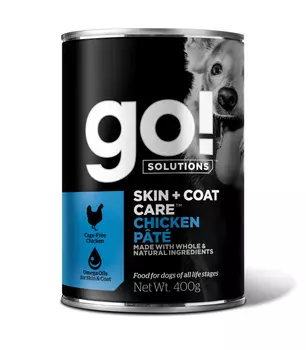 с курицей для собак всех возрастов (400 г)