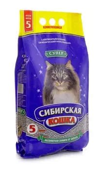 Наполнители Сибирская кошка