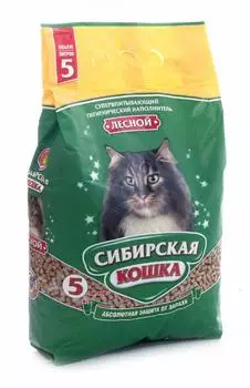 Наполнители Сибирская кошка