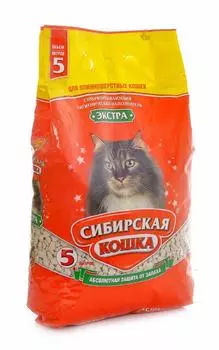 Наполнители Сибирская кошка