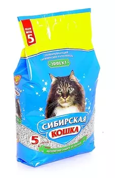 Наполнители Сибирская кошка