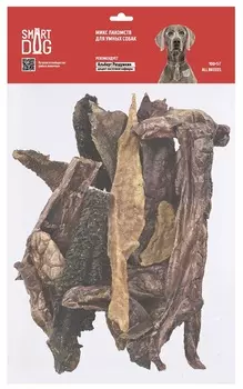 Натуральная еда Smart Dog лакомства