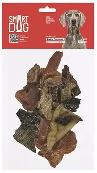 Smart Dog лакомства микс лакомств для умных собак (100 г)