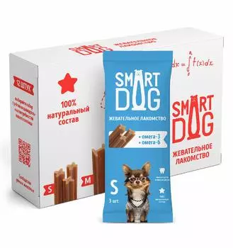 Еда Smart Dog лакомства