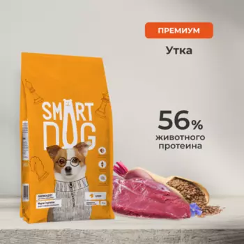 Сухой корм Smart Dog сухой корм