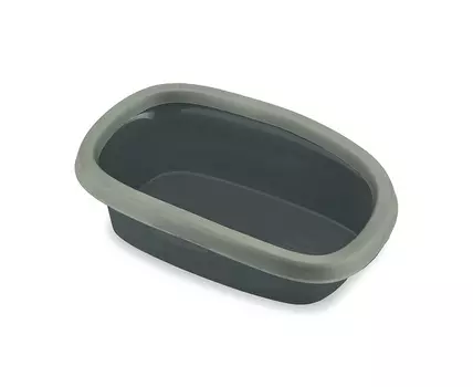 Stefanplast туалет Sprint с рамкой, зеленый (31*43*14 см)