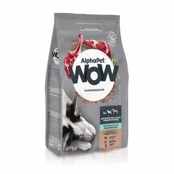 Сухой корм AlphaPet