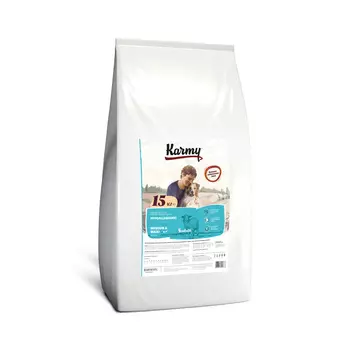 Сухой корм для собак средних и крупных пород гипоаллергенный с ягненком (15 кг)