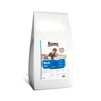 Сухой корм для взрослых собак крупных пород старше 1 года с индейкой (15 кг)