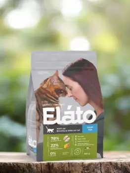 Сухой корм Elato