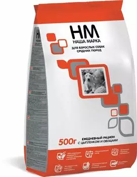 Сухой корм Наша Марка