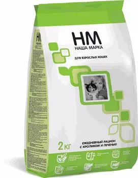 Сухой корм Наша Марка