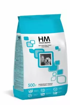 Сухой корм Наша Марка