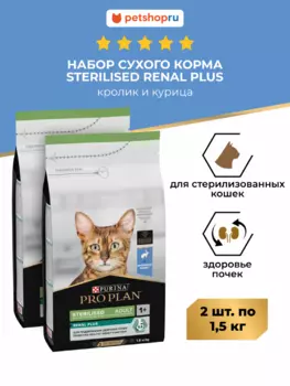 Сухой корм PRO PLAN®