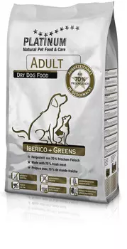 Сухой корм с иберийской свининой и зеленью для взрослых собак (5 кг)