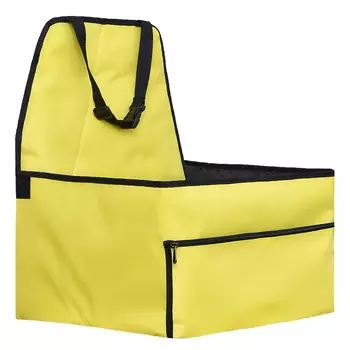 Tappi транспортировка автокресло "Амбер" для животных, желтый (61*44*30 см)