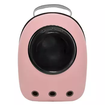 Tappi транспортировка рюкзак с иллюминатором "Скрим", розовый (42*28*34см)