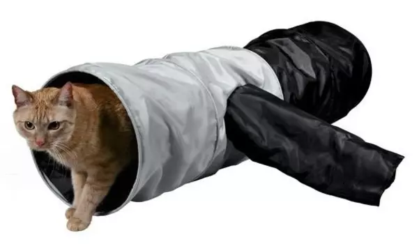 Тоннель для кошки, шуршащий, 30 х 115 см (680 г)