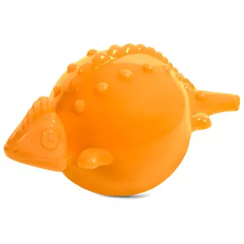 Triol игрушка "Круглый хамелеон" для собак из термопластичной резины (117 г)