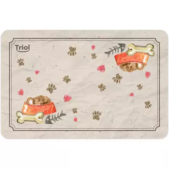 Коврики под миски Triol