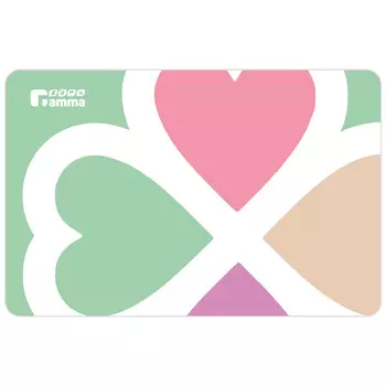 Triol коврик "Сердечко", под миску (45 г)