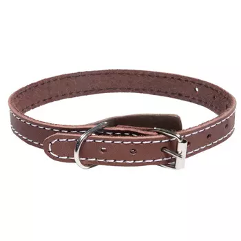 Triol ошейник кожаный безразмерный (45x2x0,4 см)