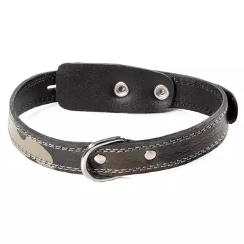 Triol ошейник кожаный "Хаки" (1 г)