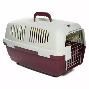 Triol переноска для животных, бургунди (S)