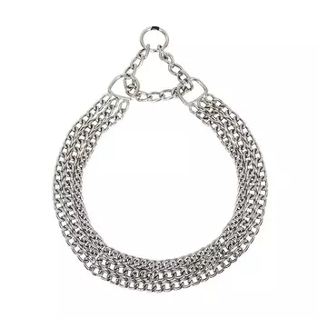 Triol трехрядный ошейник-цепь (100 г)