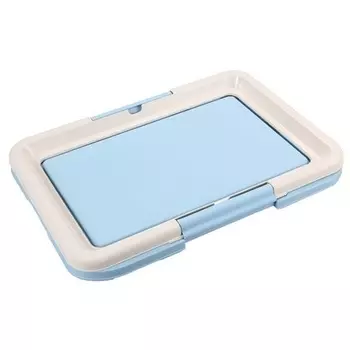 Triol туалет для собак, голубой (630*490*40 мм)