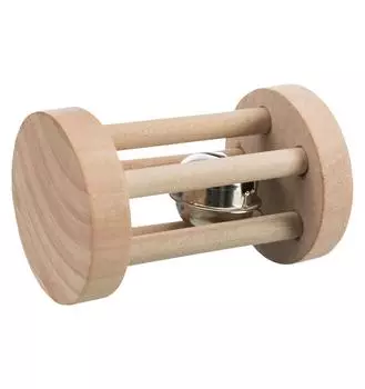 Trixie катушка с колокольчиком, дерево (28 г)