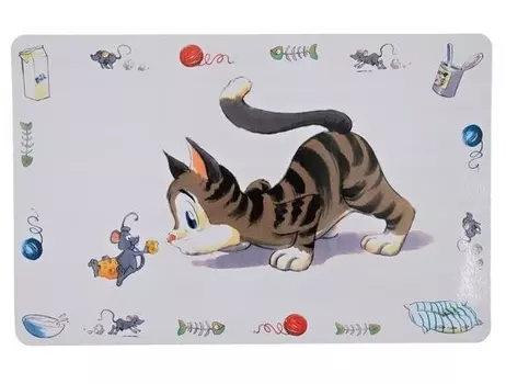 Коврики под миски Trixie