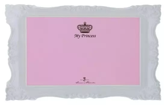 Trixie коврик под миску My Princess, розовый (44*28 см)