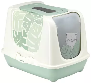 Туалет-домик с угольным фильтром Trendy Cat (№1)