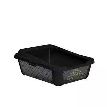 Moderna туалет-лоток "Hercules" Люкс с бортами, 51х39х19 см (800 г)